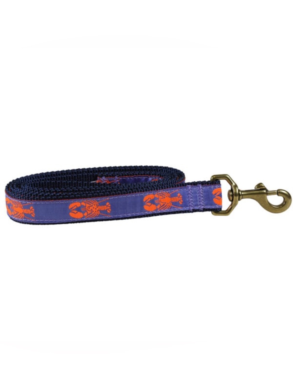 Belted Cow Dog Leash Lobster